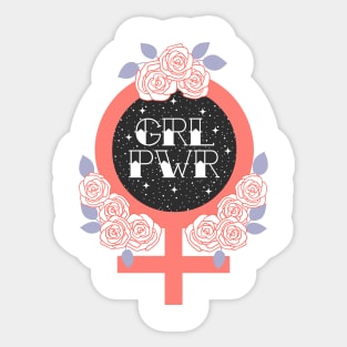 Grl Pwr Sticker